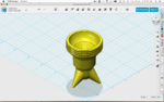  Eggcup by romain di vozzo  3d model for 3d printers