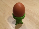 Modelo 3d de Eggcup por romain di vozzo para impresoras 3d