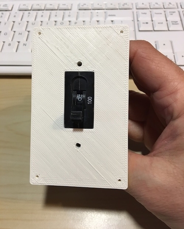  Scalable pv breaker box  3d model for 3d printers