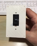  Scalable pv breaker box  3d model for 3d printers