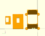 Modelo 3d de Escalable pv caja de interruptores para impresoras 3d