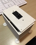 Modelo 3d de Escalable pv caja de interruptores para impresoras 3d