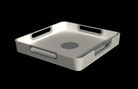  Kitchen tray 34x34cm  3d model for 3d printers