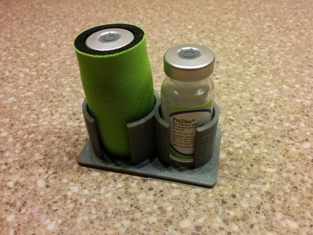 Twin Insulin Vial Holder v2