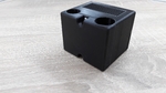  Floor lamp triac regulator/dimmer case  3d model for 3d printers