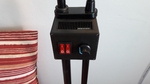  Floor lamp triac regulator/dimmer case  3d model for 3d printers