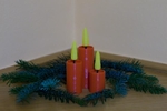  Candle with light  3d model for 3d printers