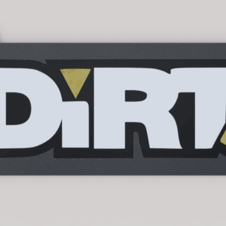  Dirt 3  3d model for 3d printers