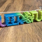  Queerasf*ck necklace  3d model for 3d printers