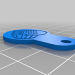  E-nable cart token  3d model for 3d printers