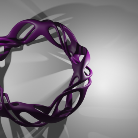 De Voronoi pulsera estilo