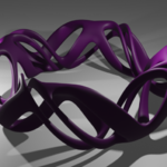  Voronoi style bracelet  3d model for 3d printers