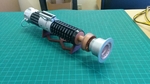  Star wars lightsaber (complex version)  3d model for 3d printers