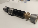  Star wars lightsaber (complex version)  3d model for 3d printers