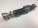  Star wars lightsaber (complex version)  3d model for 3d printers