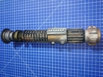  Star wars lightsaber (complex version)  3d model for 3d printers