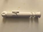  Star wars lightsaber (complex version)  3d model for 3d printers