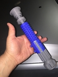  Star wars lightsaber (complex version)  3d model for 3d printers