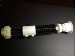  Star wars lightsaber (complex version)  3d model for 3d printers