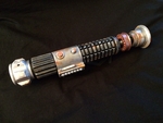  Star wars lightsaber (complex version)  3d model for 3d printers