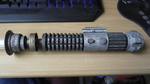  Star wars lightsaber (complex version)  3d model for 3d printers