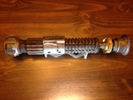  Star wars lightsaber (complex version)  3d model for 3d printers