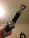  Star wars lightsaber (complex version)  3d model for 3d printers