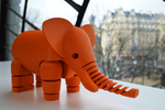 Modelo 3d de Elefante fabshop para impresoras 3d