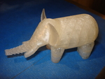 Modelo 3d de Elefante fabshop para impresoras 3d