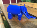  Elephant fabshop  3d model for 3d printers