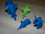 Modelo 3d de Elefante fabshop para impresoras 3d