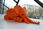  Elephant fabshop  3d model for 3d printers