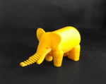  Elephant fabshop  3d model for 3d printers