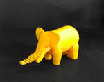 Modelo 3d de Elefante fabshop para impresoras 3d