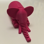  Elephant fabshop  3d model for 3d printers