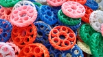  Quick-print gear bearing  3d model for 3d printers