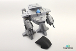  Ed209 from robocop  3d model for 3d printers