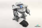 Modelo 3d de Ed209 de robocop para impresoras 3d