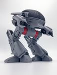 Modelo 3d de Ed209 de robocop para impresoras 3d