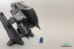  Ed209 from robocop  3d model for 3d printers