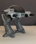  Ed209 from robocop  3d model for 3d printers