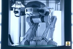 Modelo 3d de Ed209 de robocop para impresoras 3d