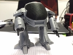 Modelo 3d de Ed209 de robocop para impresoras 3d