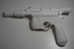  Han solo blaster  3d model for 3d printers