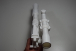  Han solo blaster  3d model for 3d printers