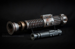  Star wars lightsaber (normal version)  3d model for 3d printers