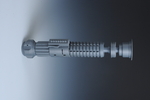  Star wars lightsaber (normal version)  3d model for 3d printers