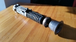  Star wars lightsaber (normal version)  3d model for 3d printers