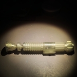  Star wars lightsaber (normal version)  3d model for 3d printers