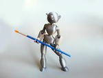  Jointed robot  3d model for 3d printers